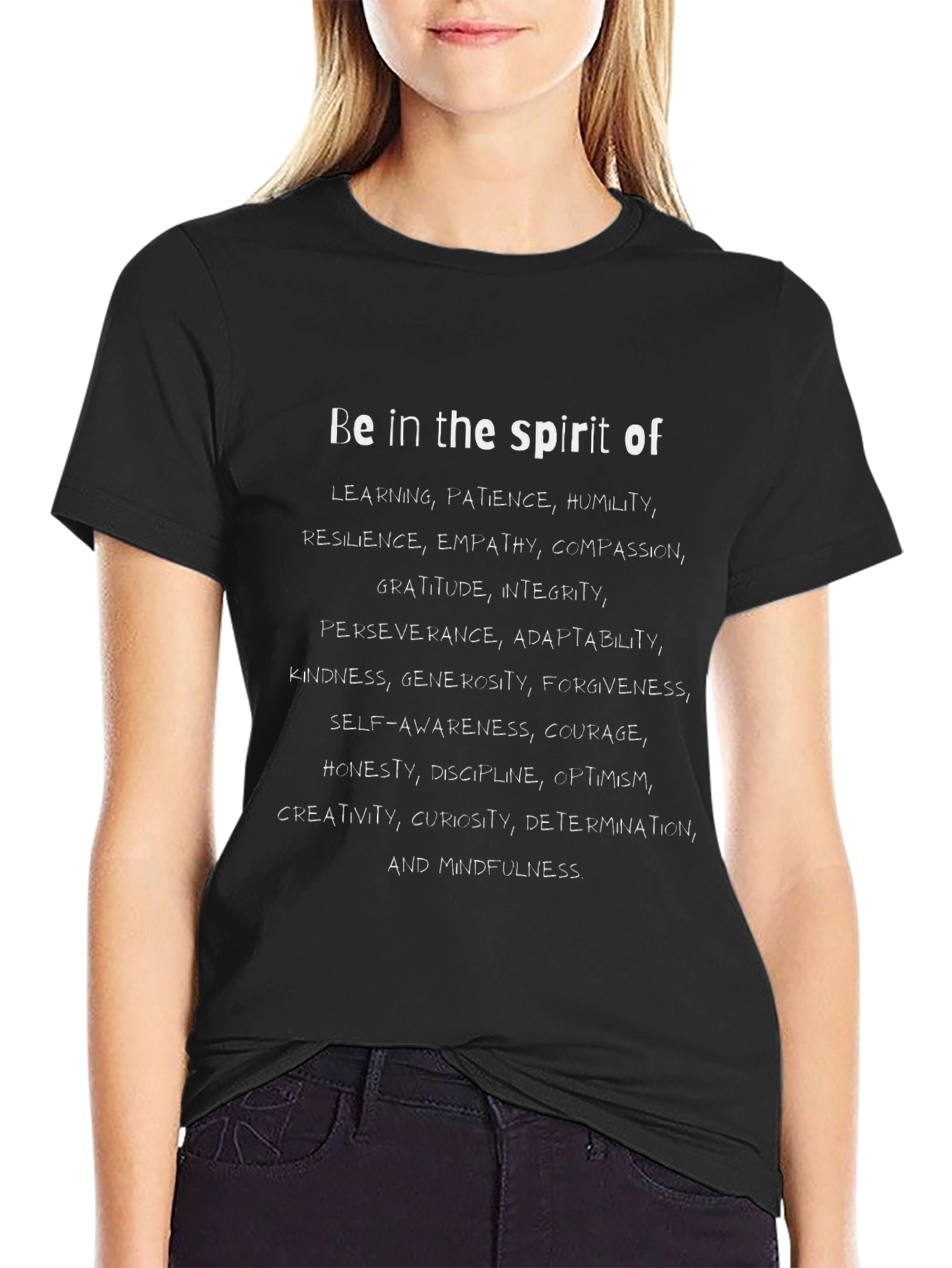 Spirit of Learning Graphic T-Shirt