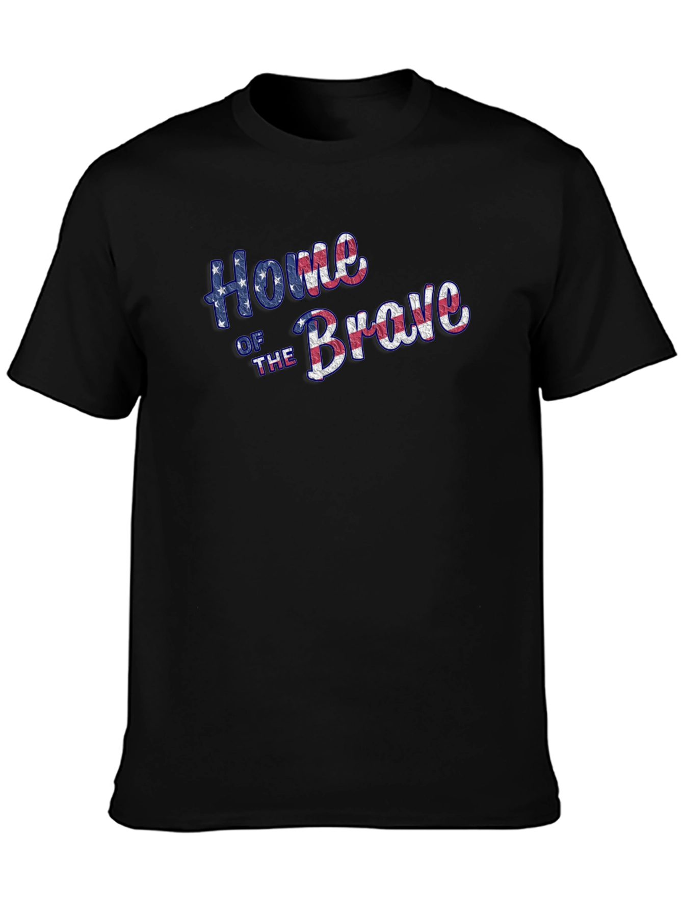 Home of the Brave Patriotic T-Shirt