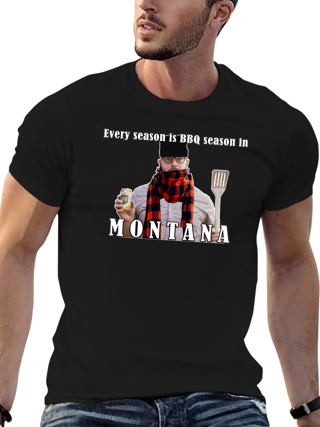 BBQ Season in Montana T-Shirt