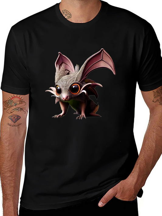 Cute Bat T-Shirt - Unisex Black Tee