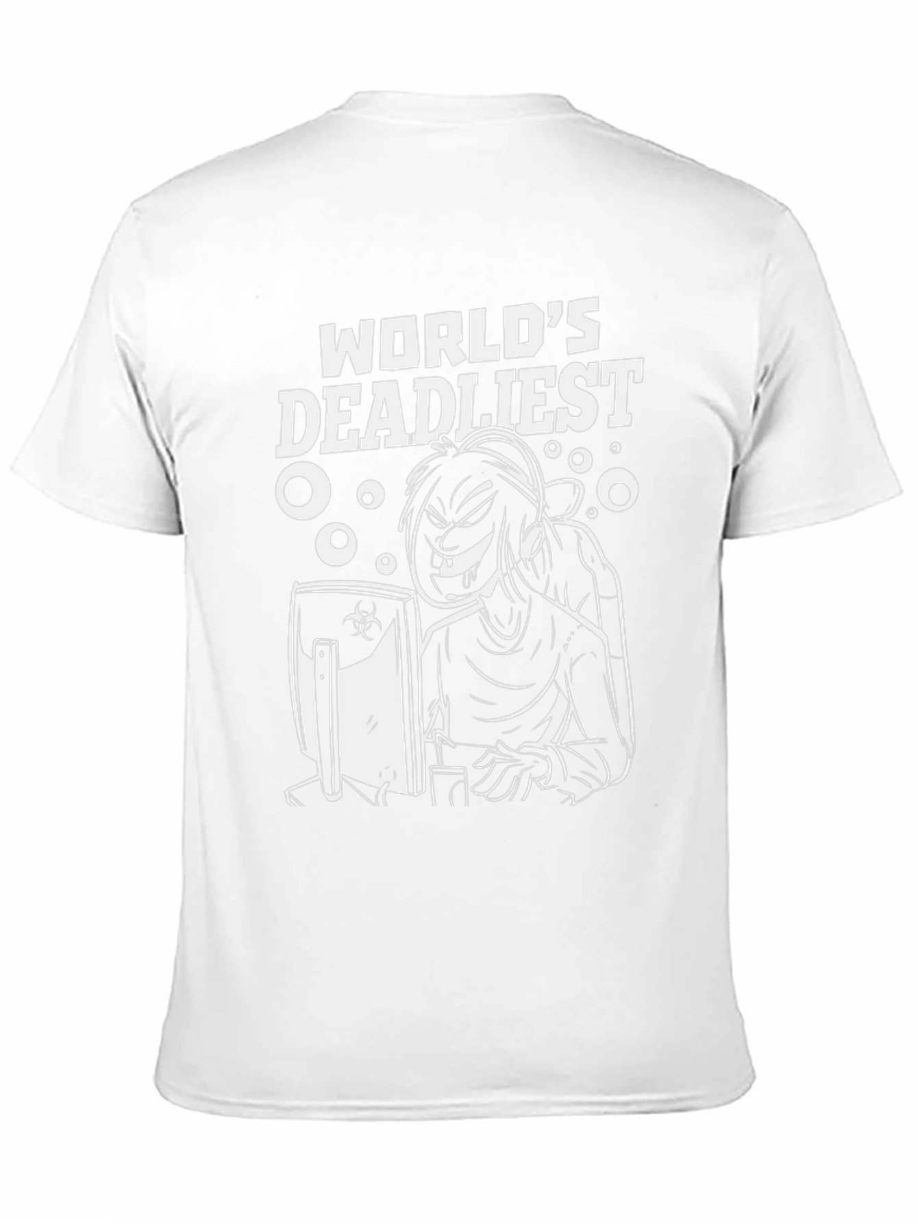 Worlds Deadliest Gamer Black T-Shirt