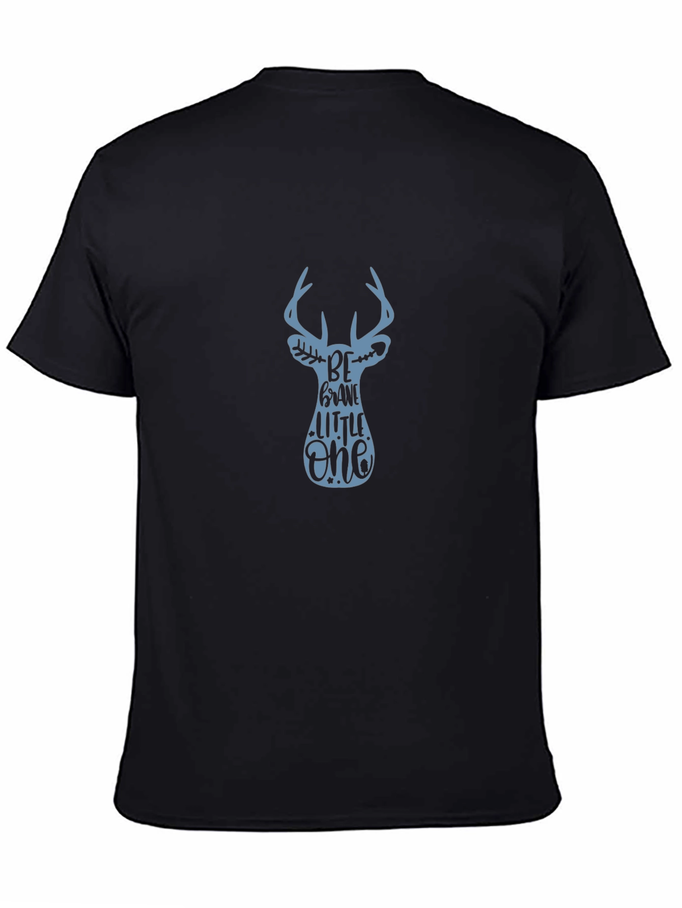 Be Brave Little One Deer Graphic T-Shirt