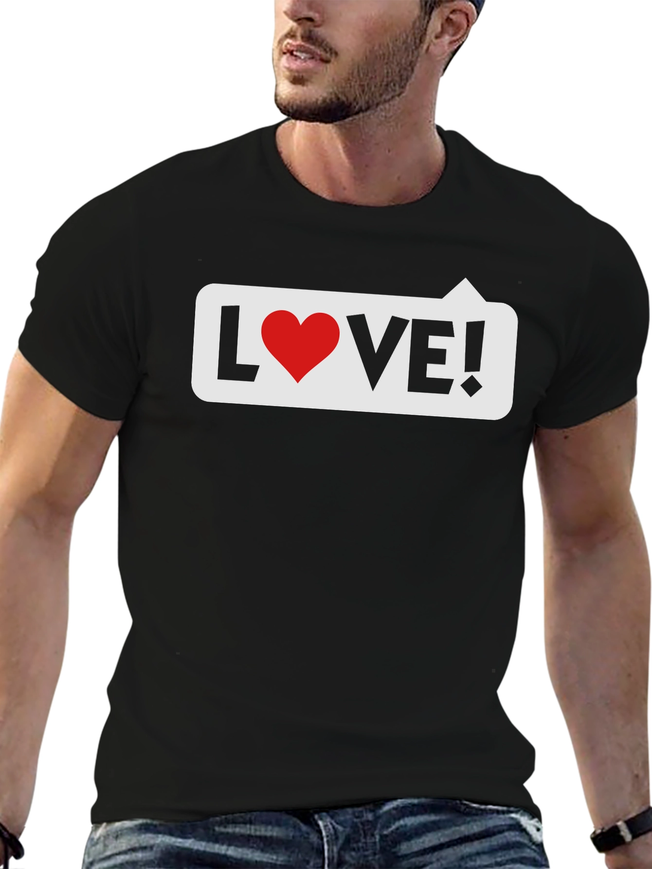 Love T-Shirt - Heart Design