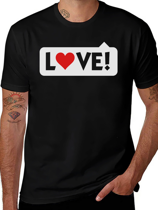 Love T-Shirt - Heart Design
