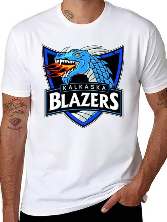 Kalkaska Blazers Dragon Graphic T-Shirt