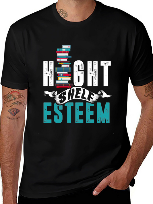 High Shelf Esteem T-Shirt - Book Lover Tee