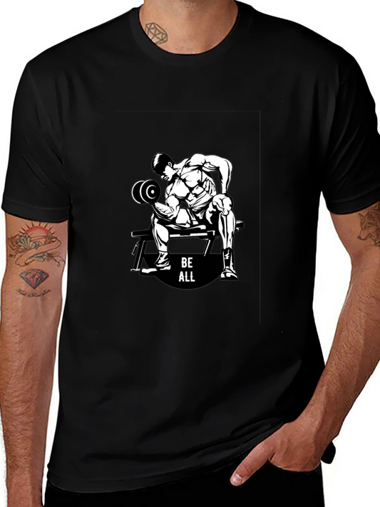 Be All Black Graphic T-Shirt