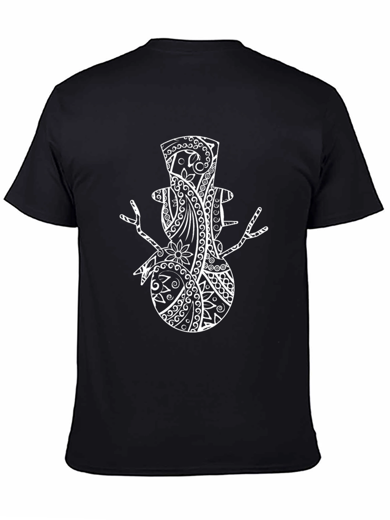 Snowman T-Shirt - Holiday Spirit