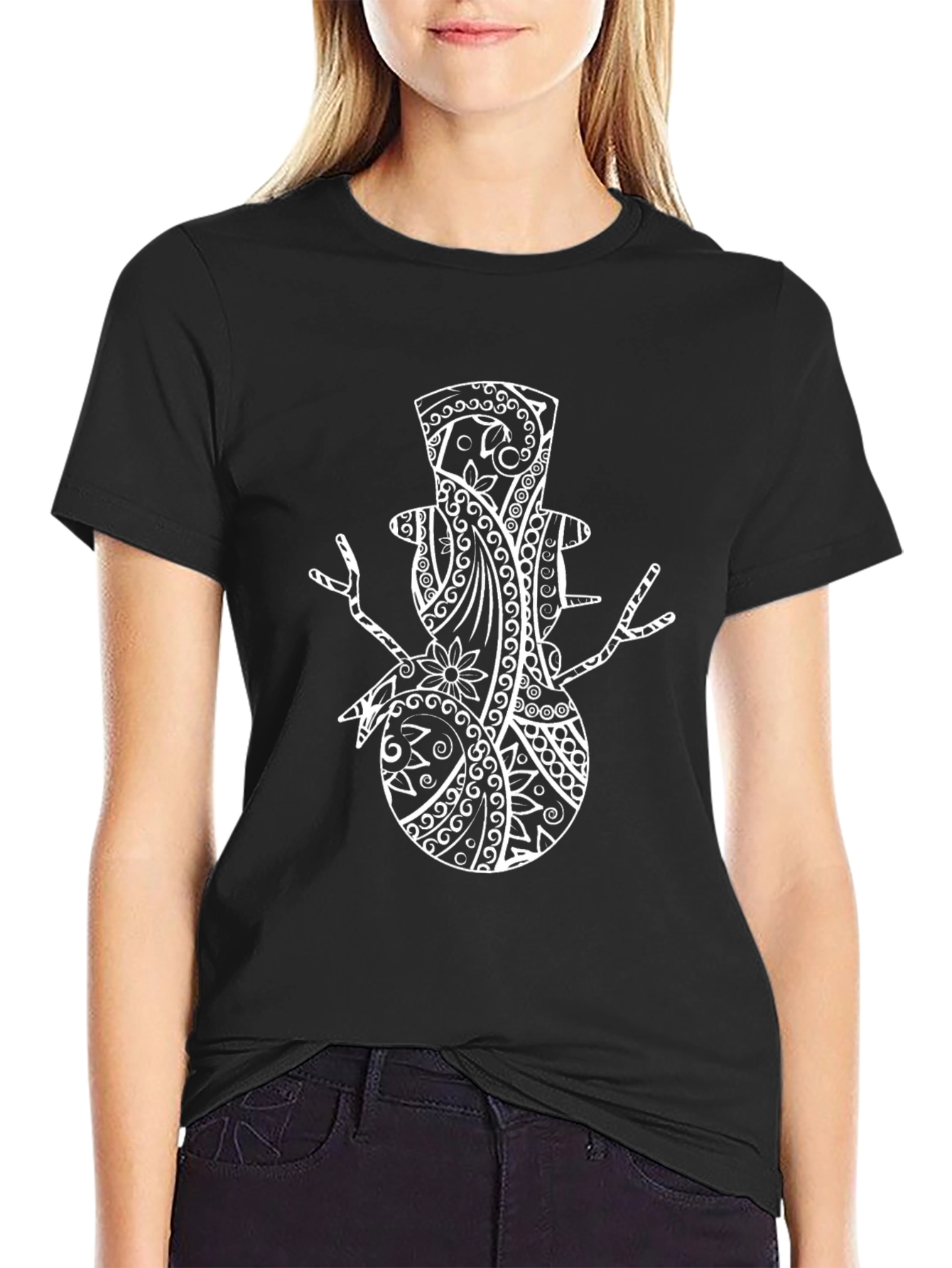 Snowman T-Shirt - Holiday Spirit