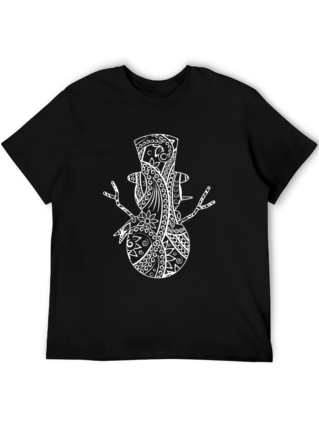 Snowman T-Shirt - Holiday Spirit