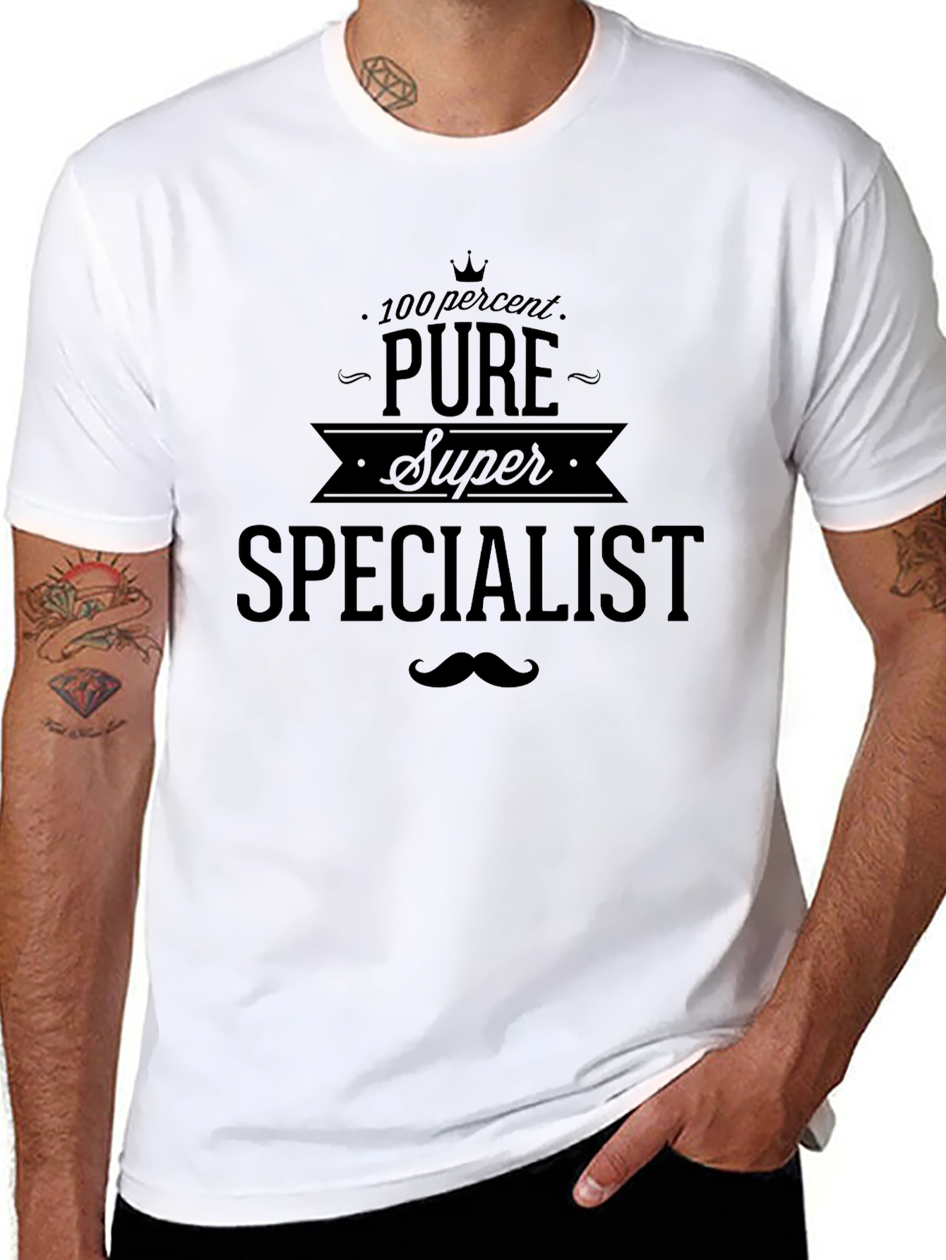 Pure Super Specialist Graphic T-Shirt