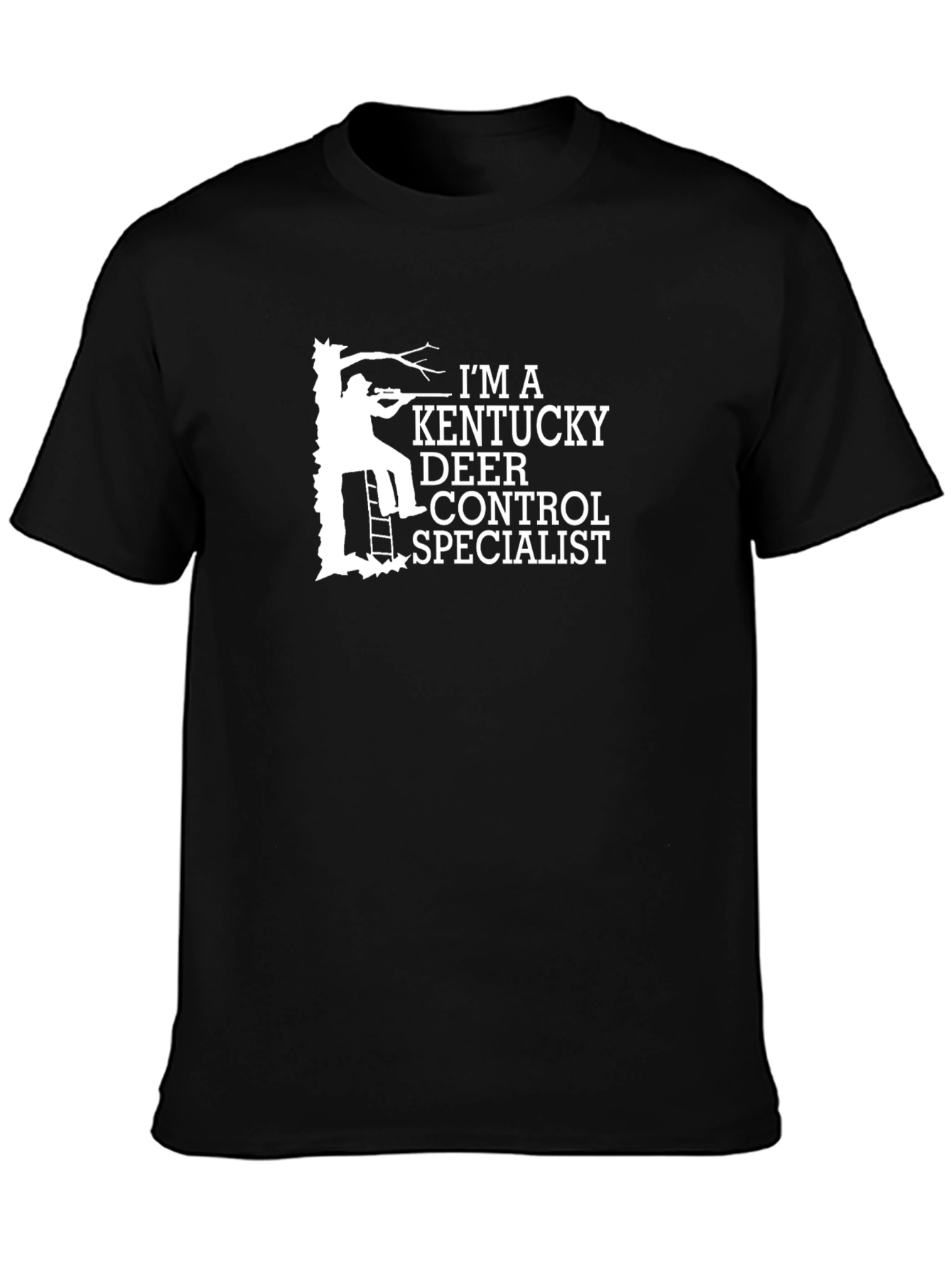 Kentucky Deer Control Specialist Graphic T-Shirt