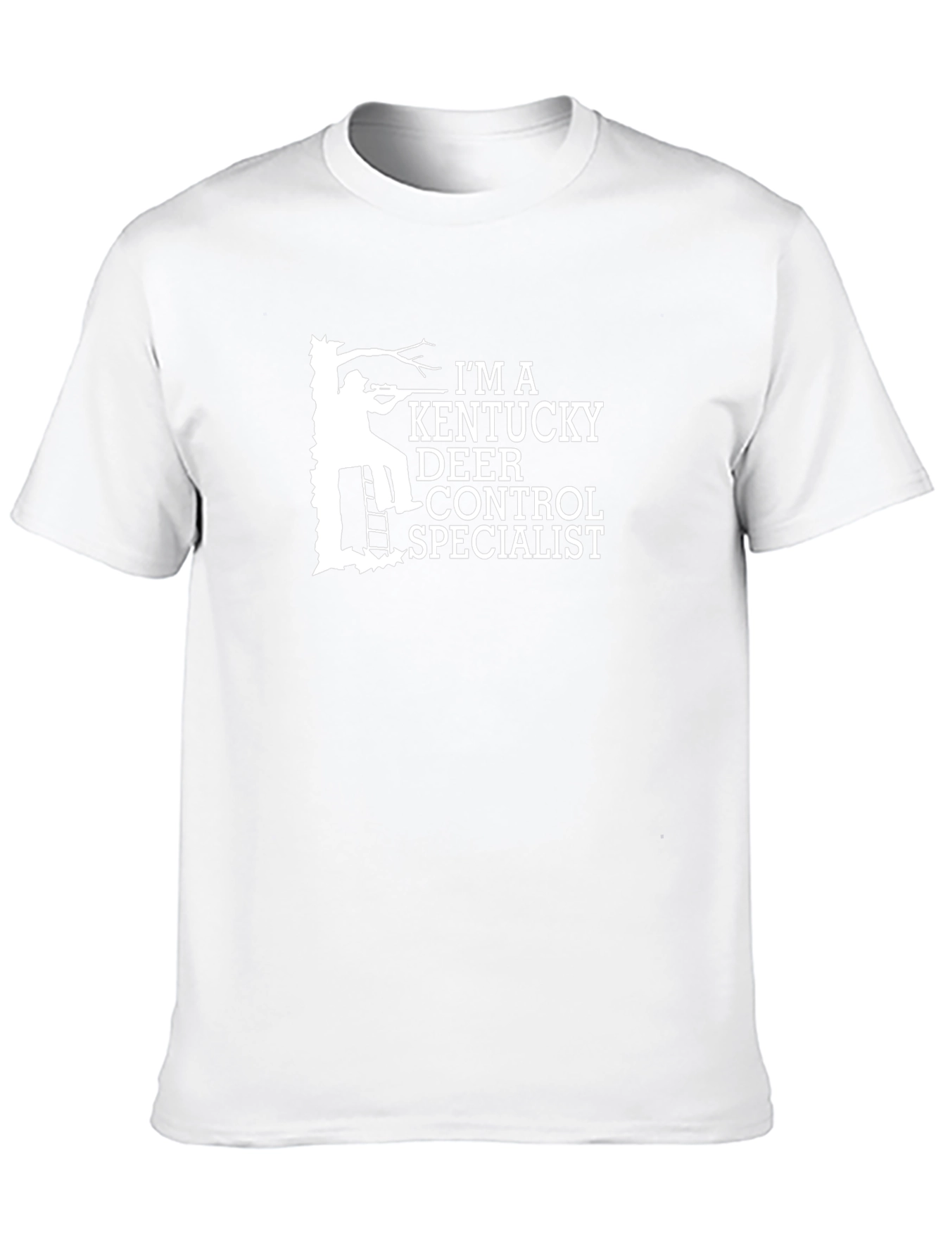 Kentucky Deer Control Specialist Graphic T-Shirt