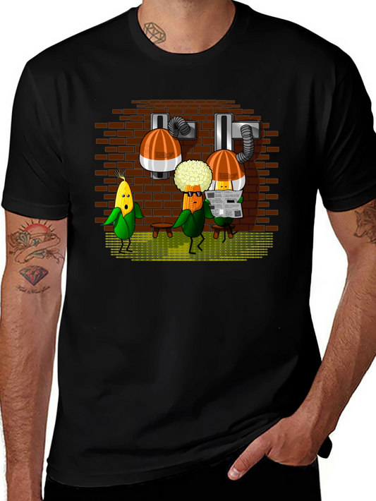 Corn Hair Salon Graphic Tee