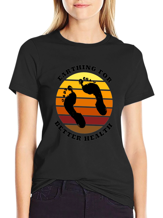 Earthing for Better Health T-Shirt
