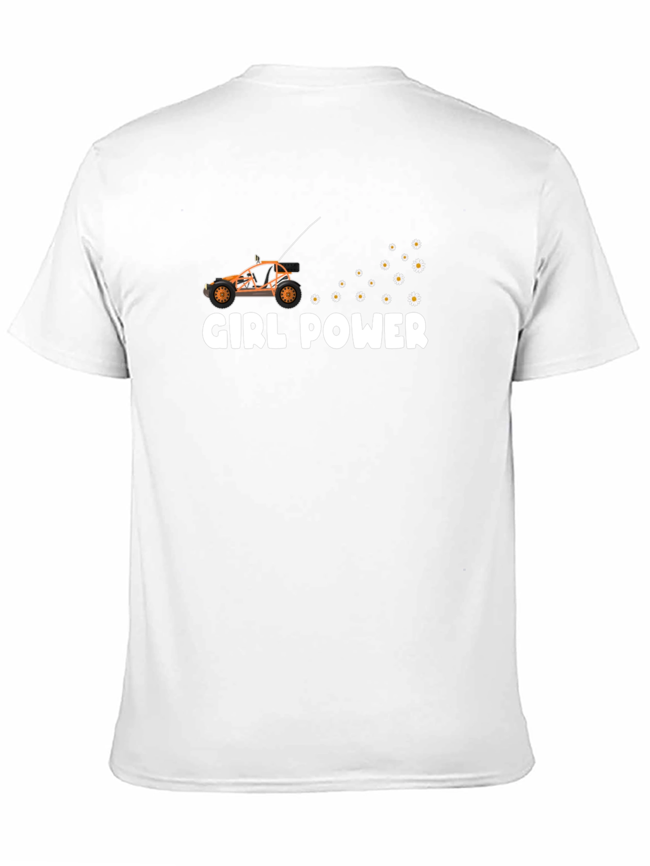 Girl Power RC Car Graphic Tee