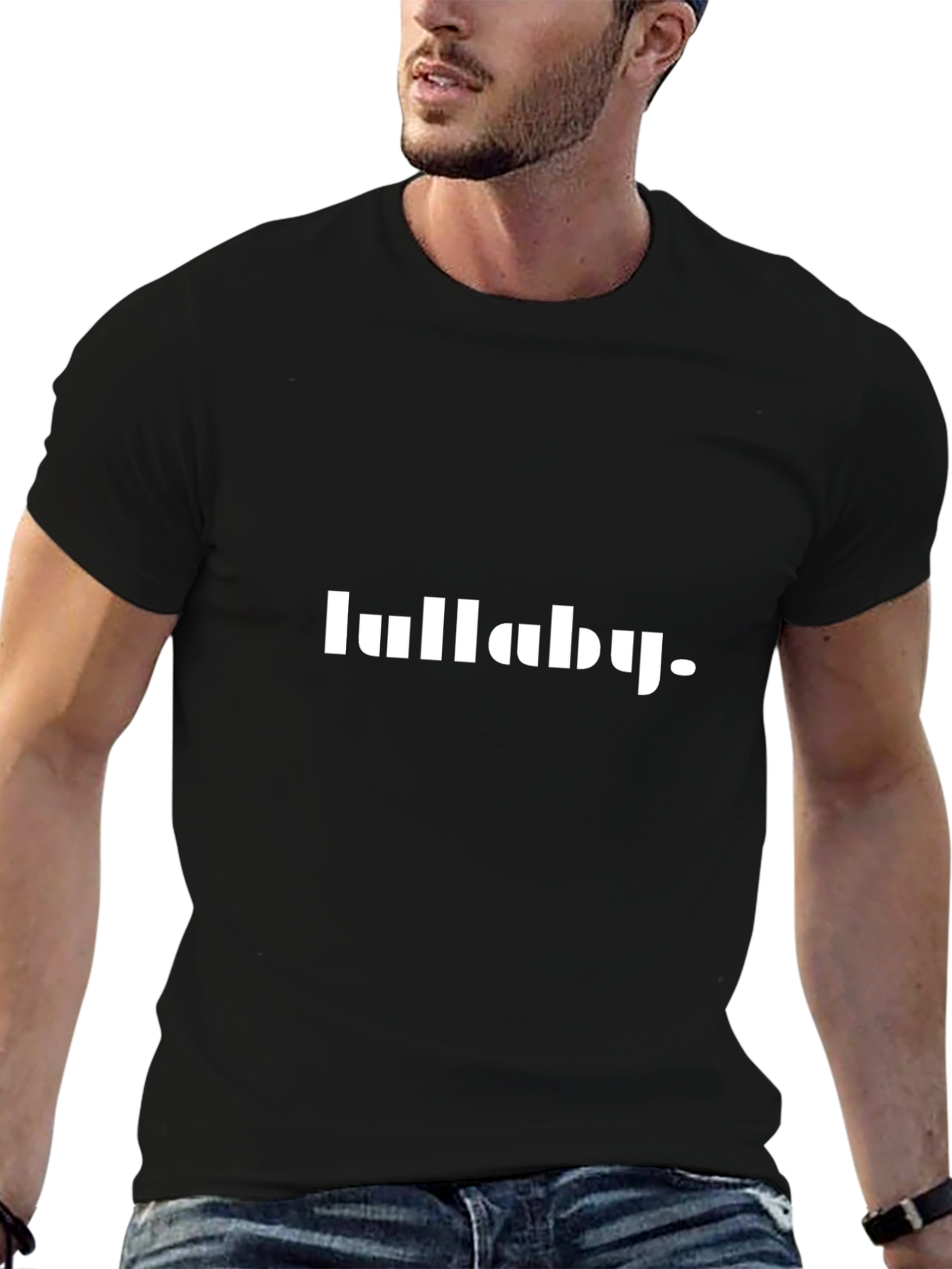 Lullaby Graphic Tee - Modern & Comfortable