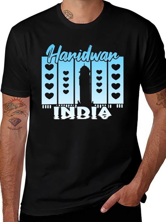 Haridwan India Graphic T-Shirt