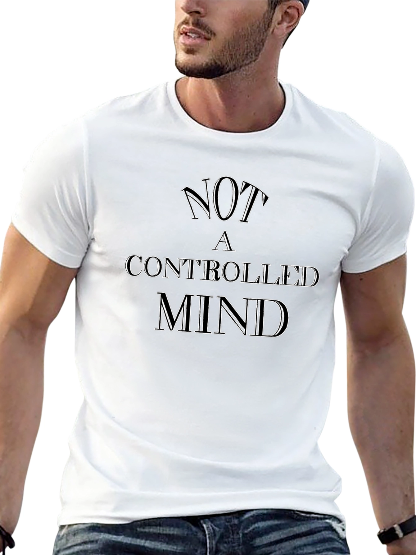 Not a Controlled Mind Graphic Tee