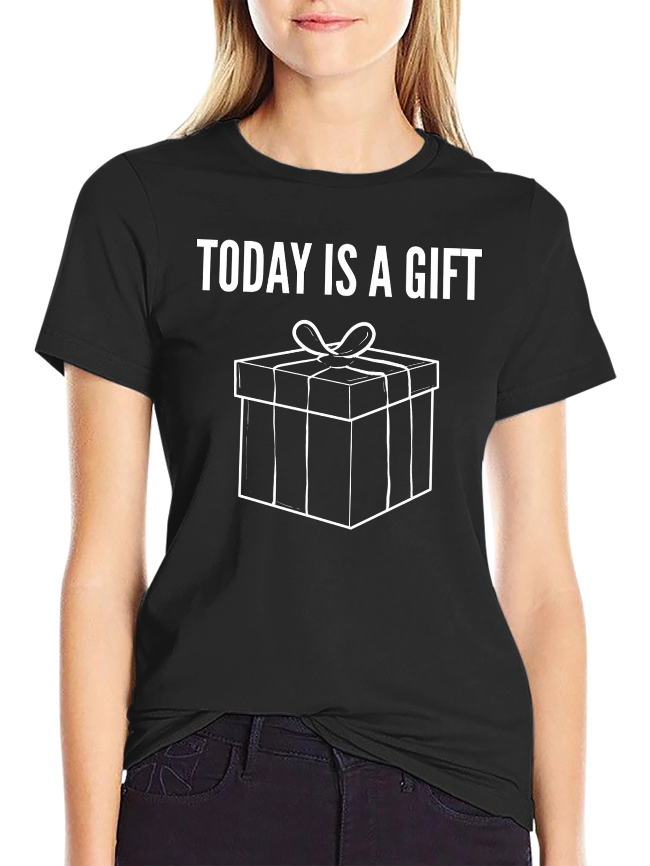 Today is a Gift T-Shirt - Black