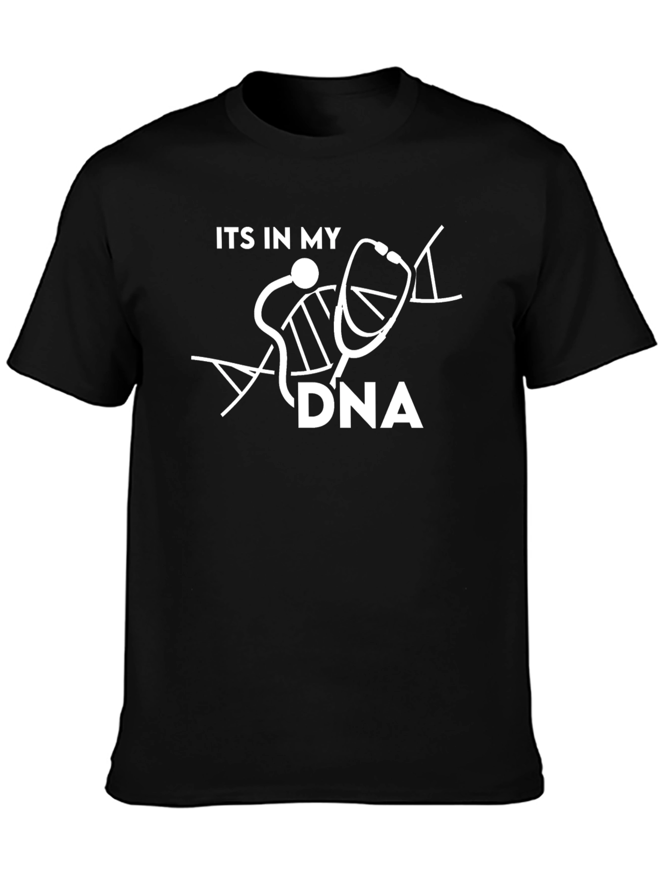 Its In My DNA T-Shirt - Medical Profession Pride