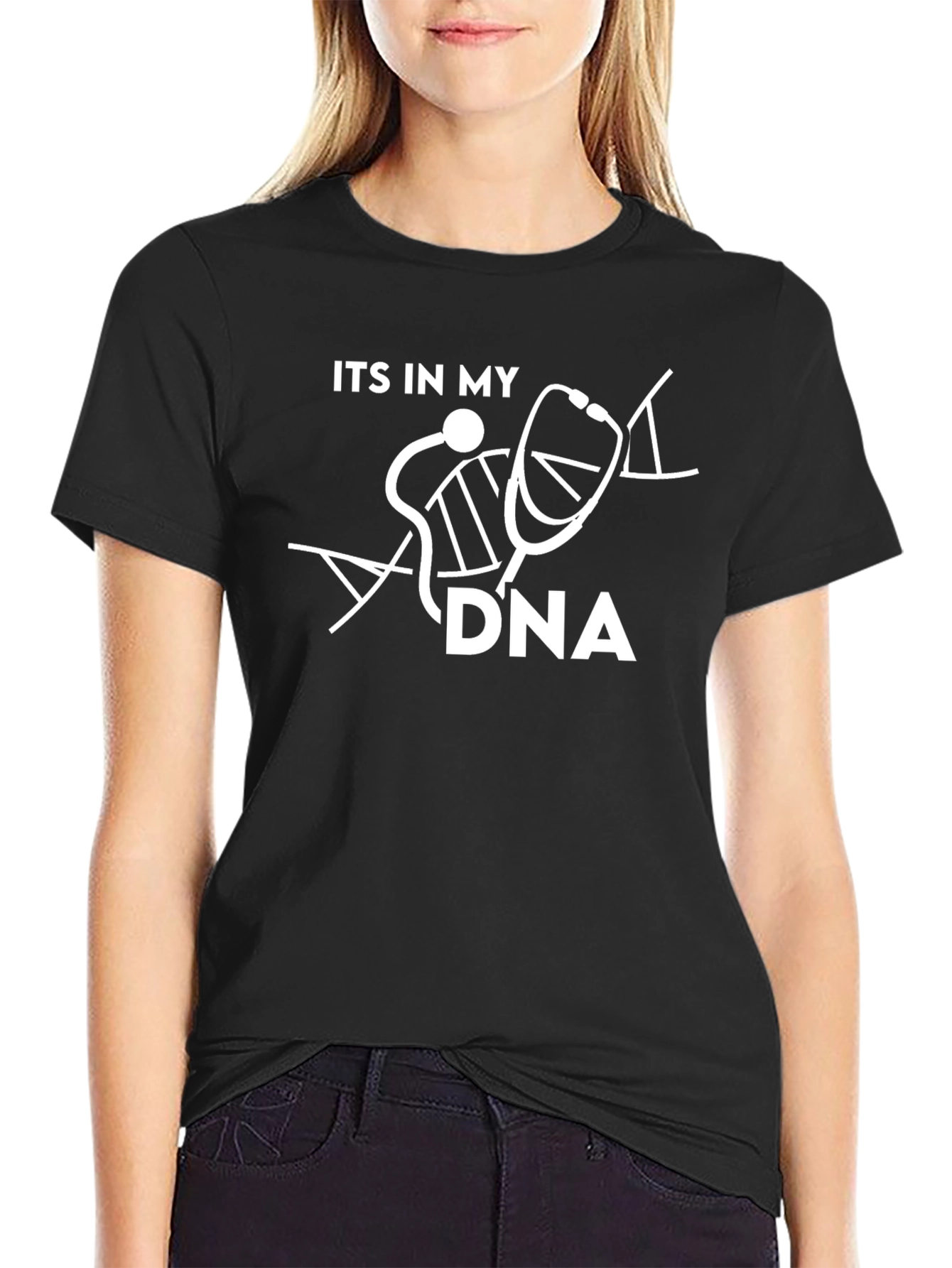 Its In My DNA T-Shirt - Medical Profession Pride
