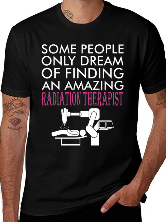Amazing Radiation Therapist Graphic Tee