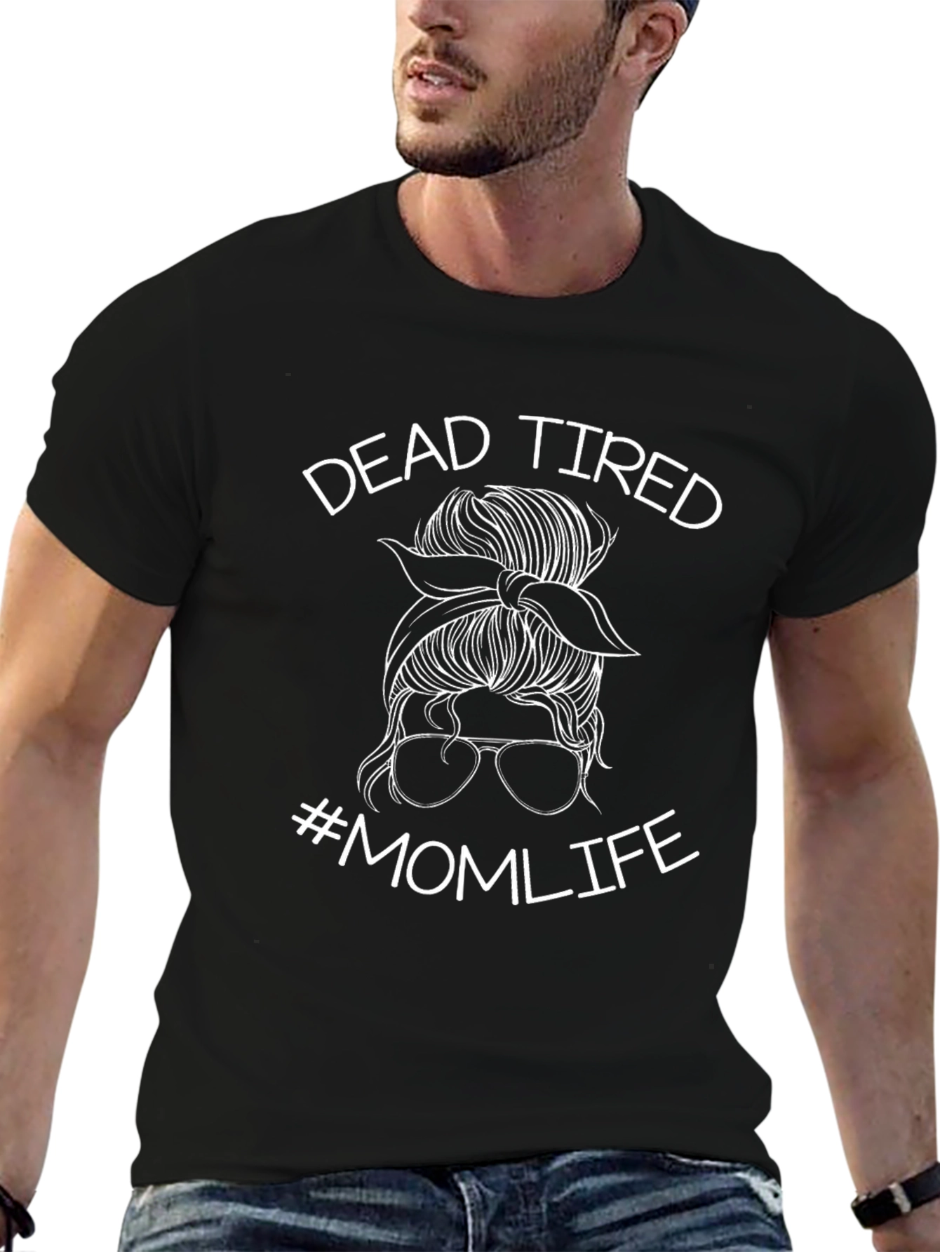 Dead Tired Mom Life T-Shirt