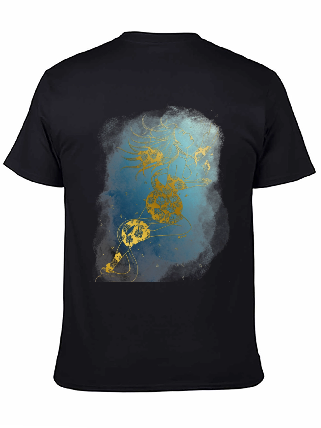 Mystic Woman Graphic T-Shirt - Modern Art Tee
