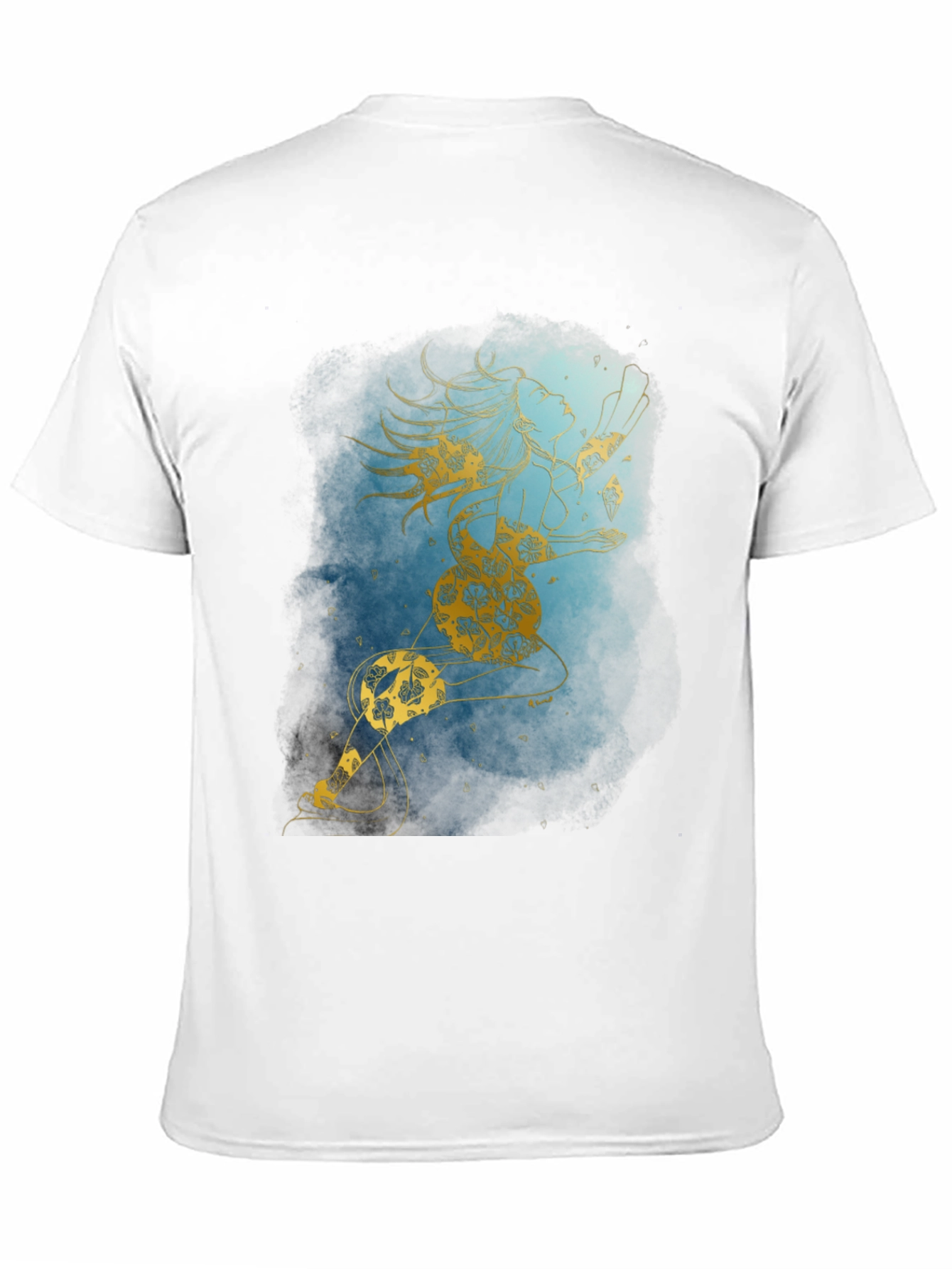 Mystic Woman Graphic T-Shirt - Modern Art Tee