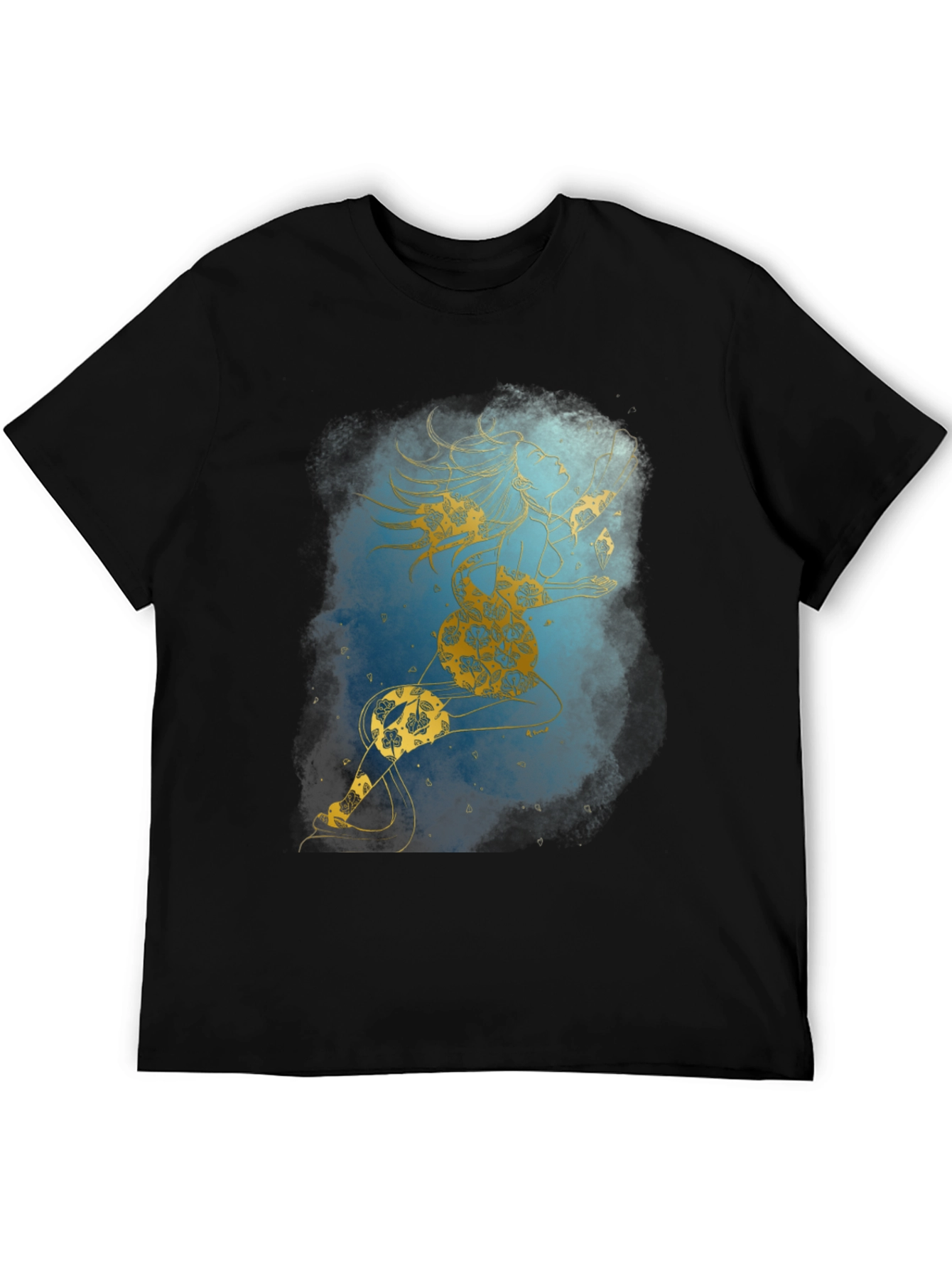 Mystic Woman Graphic T-Shirt - Modern Art Tee