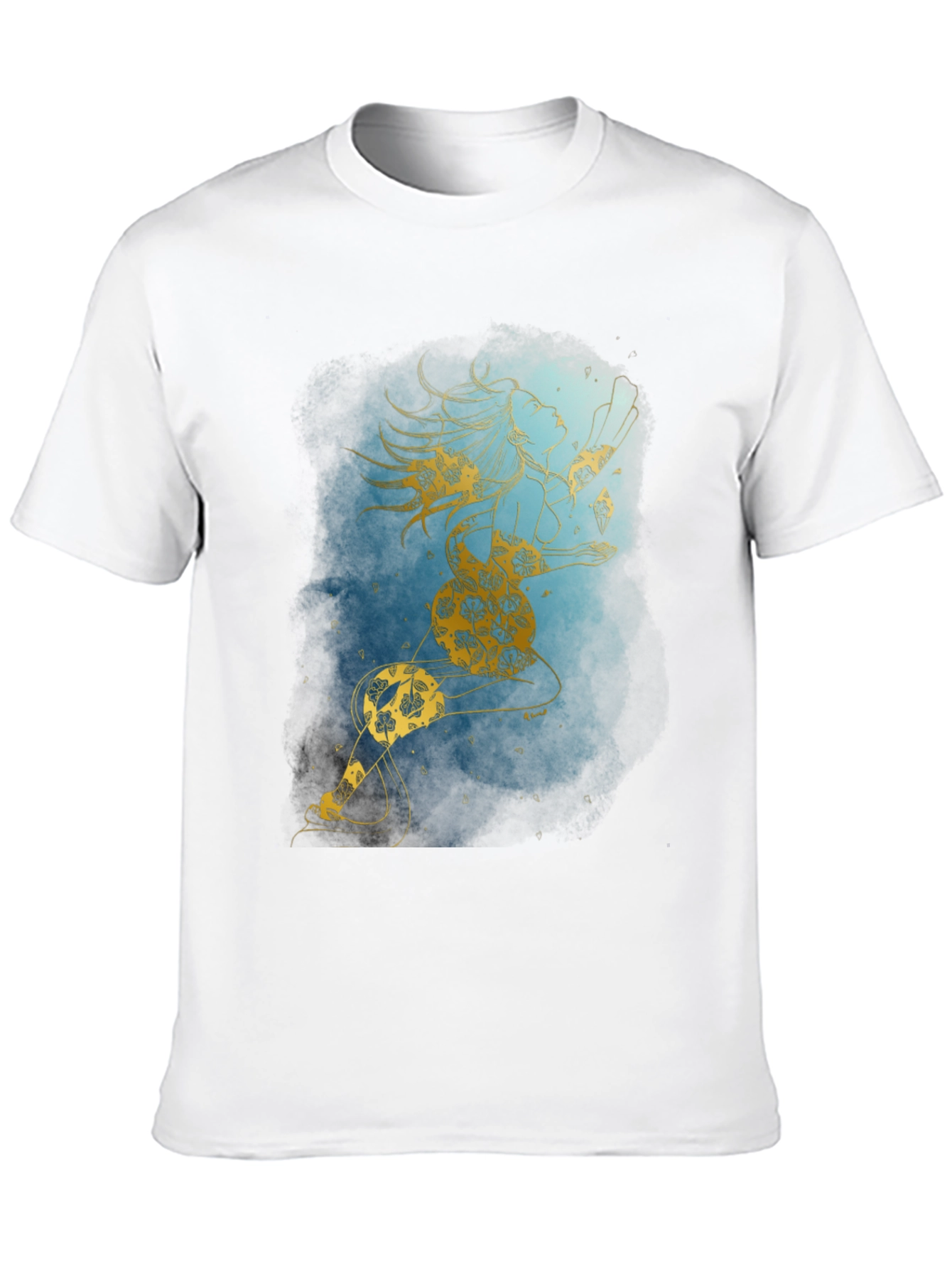 Mystic Woman Graphic T-Shirt - Modern Art Tee