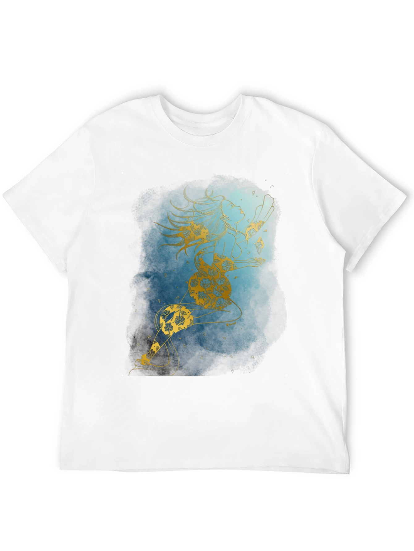 Mystic Woman Graphic T-Shirt - Modern Art Tee