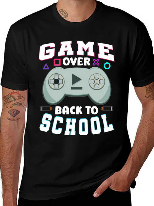 Game Over Back To School T-Shirt