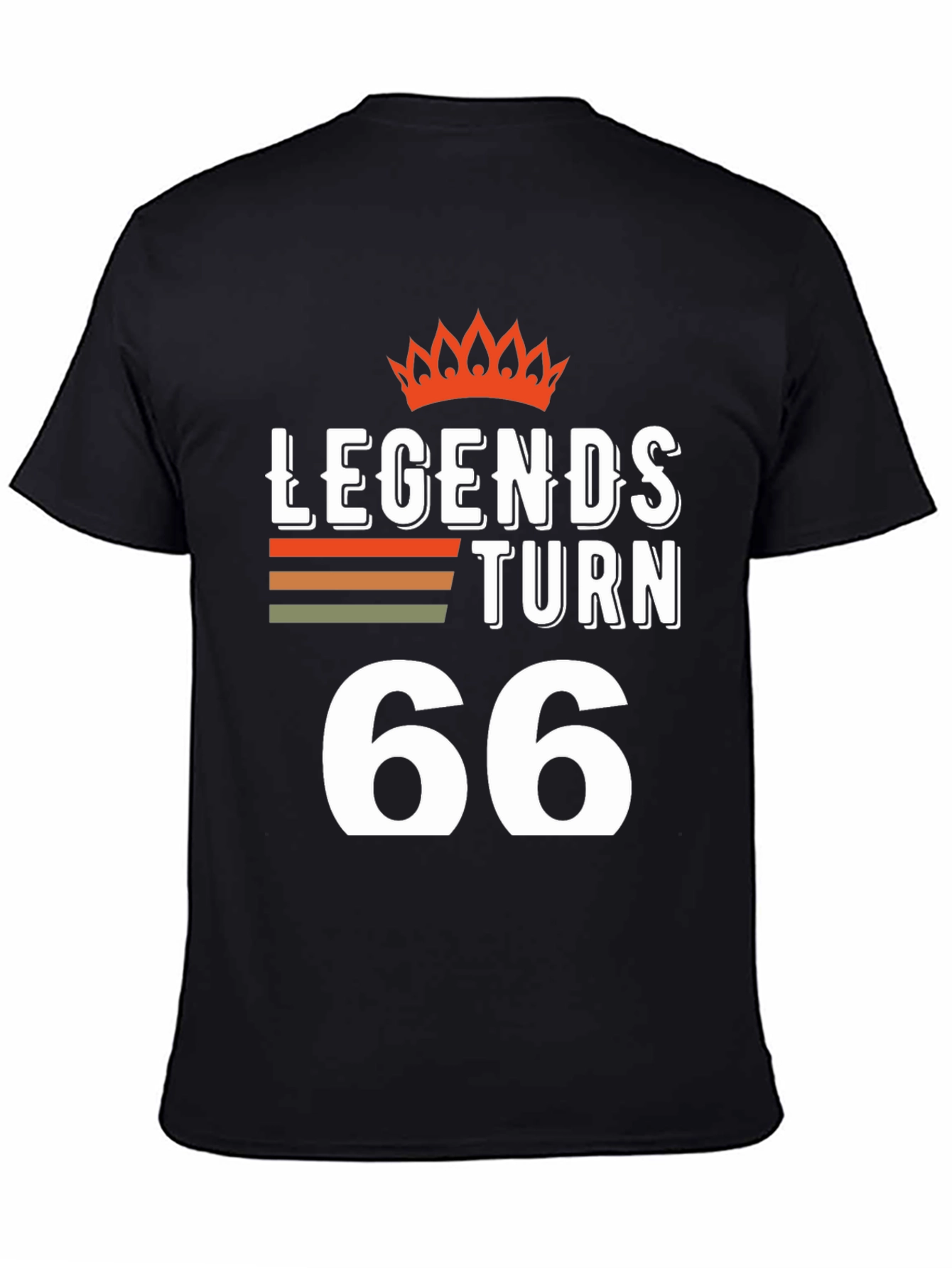 Legends Turn 66 T-Shirt - Birthday Gift Idea