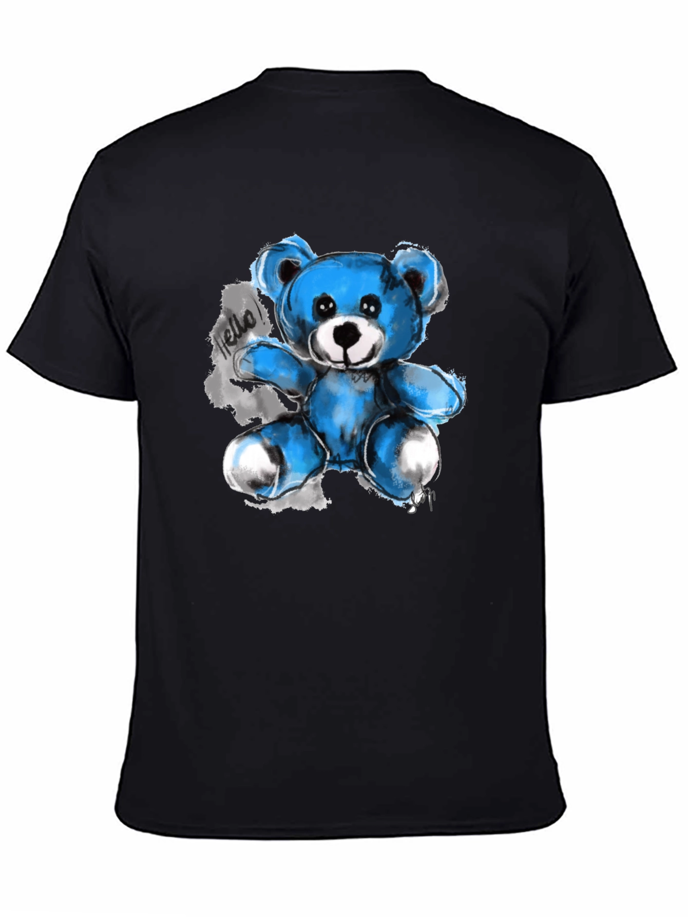 Blue Bear Graphic Tee