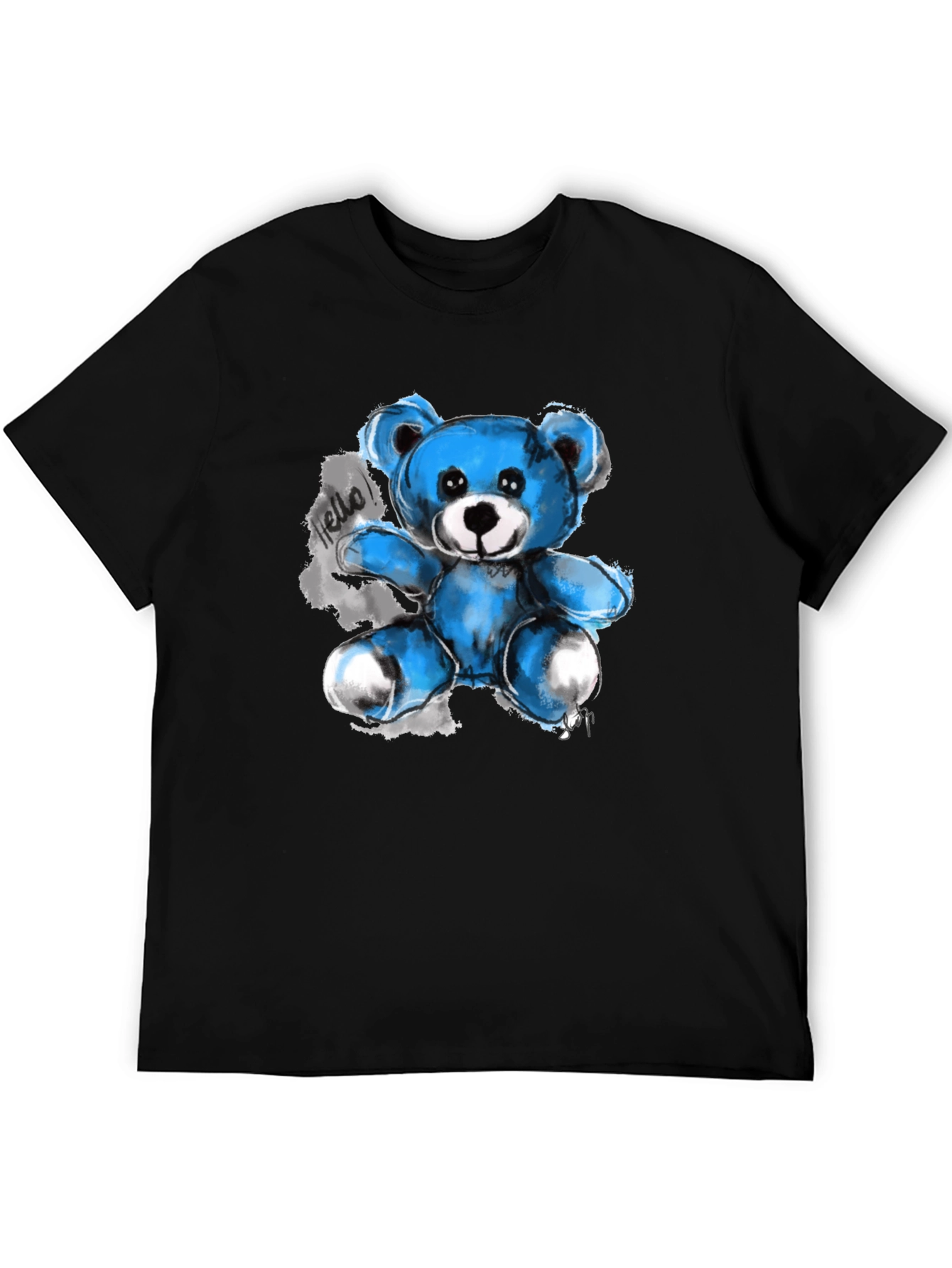 Blue Bear Graphic Tee