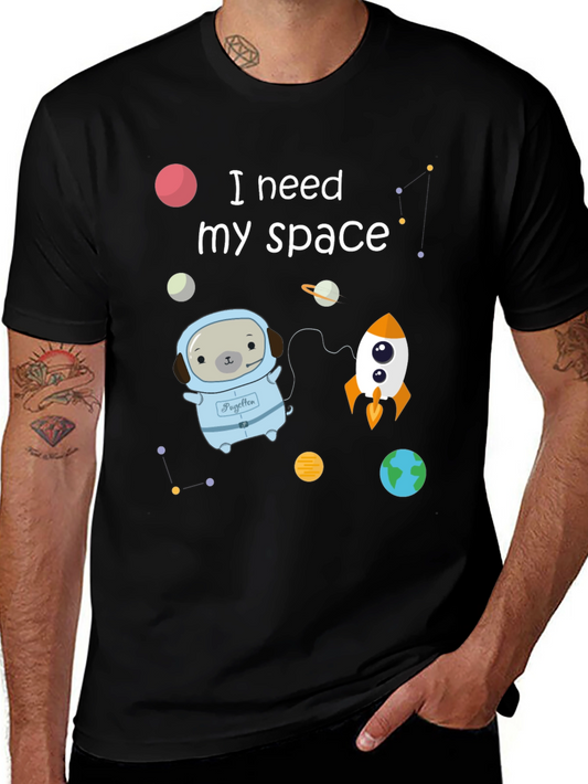 Space Pug T-Shirt