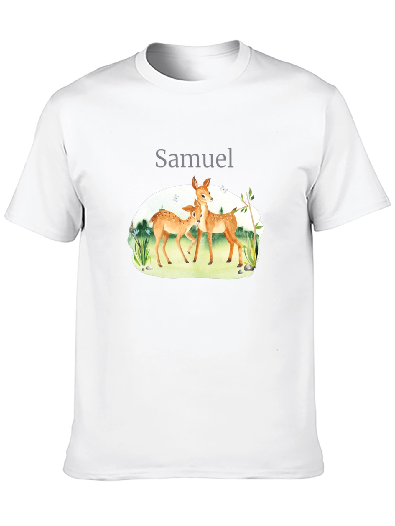Samuel Deer Graphic T-Shirt