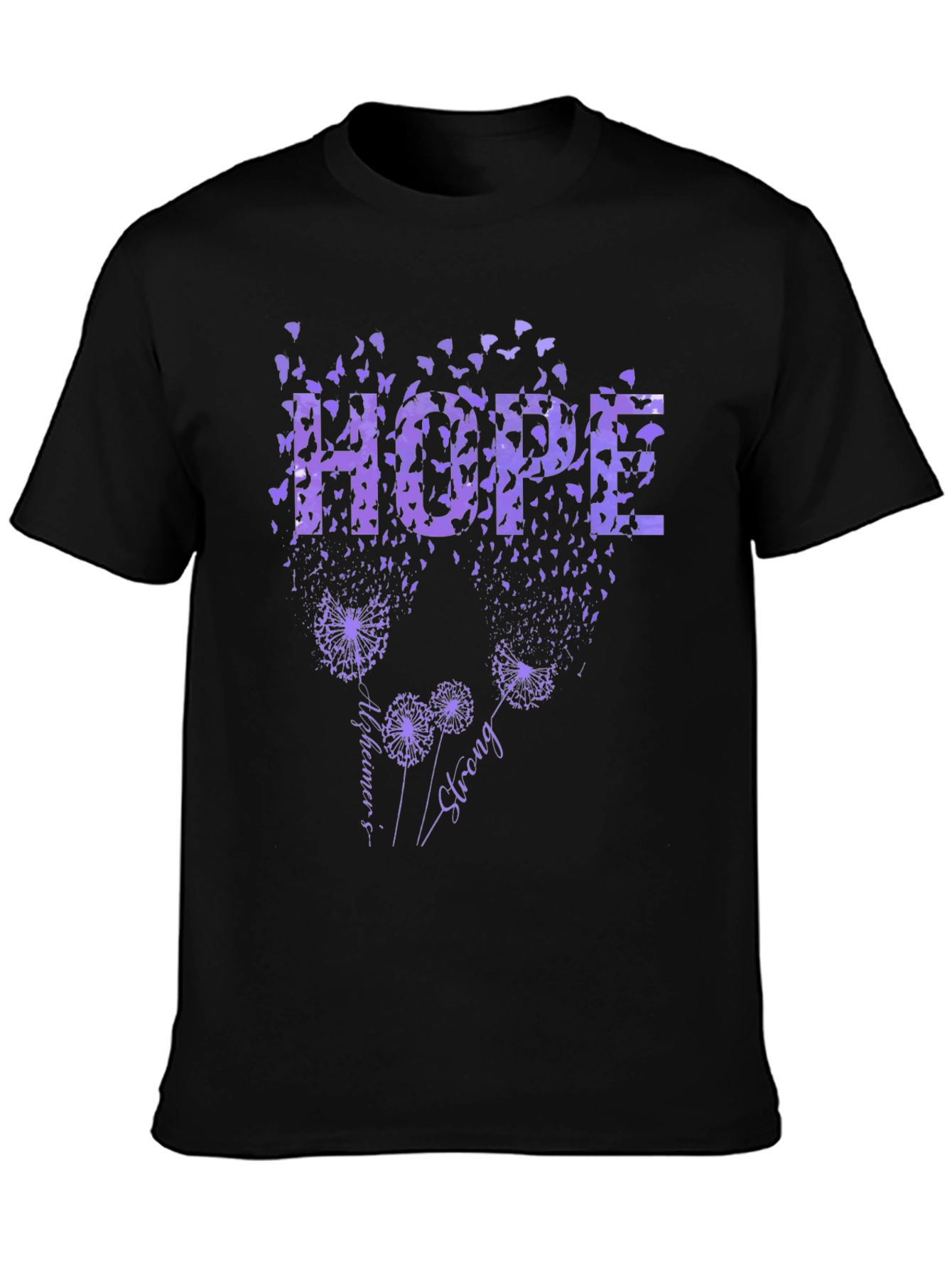 Hope Alzheimers Strong T-Shirt