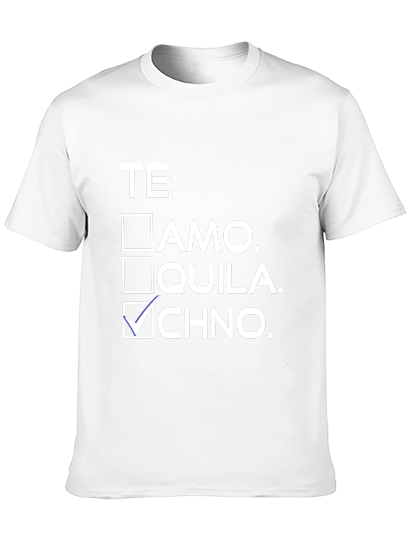 Te: Amo Quila Chno Graphic Tee