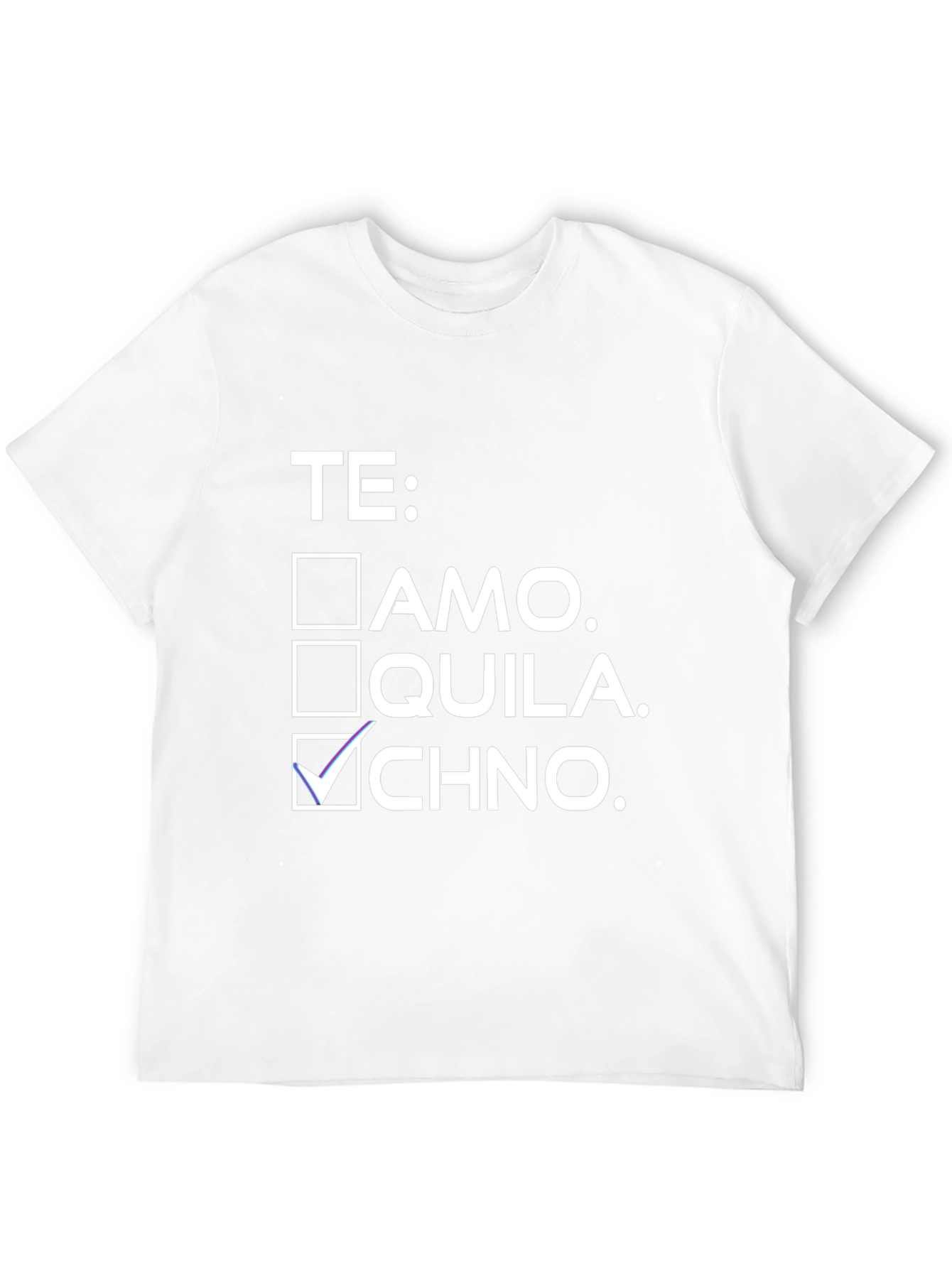 Te: Amo Quila Chno Graphic Tee