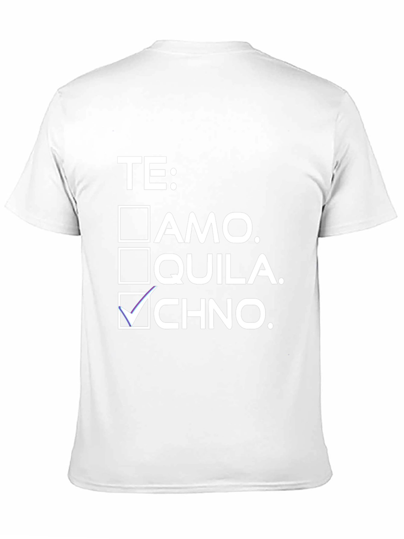 Te: Amo Quila Chno Graphic Tee