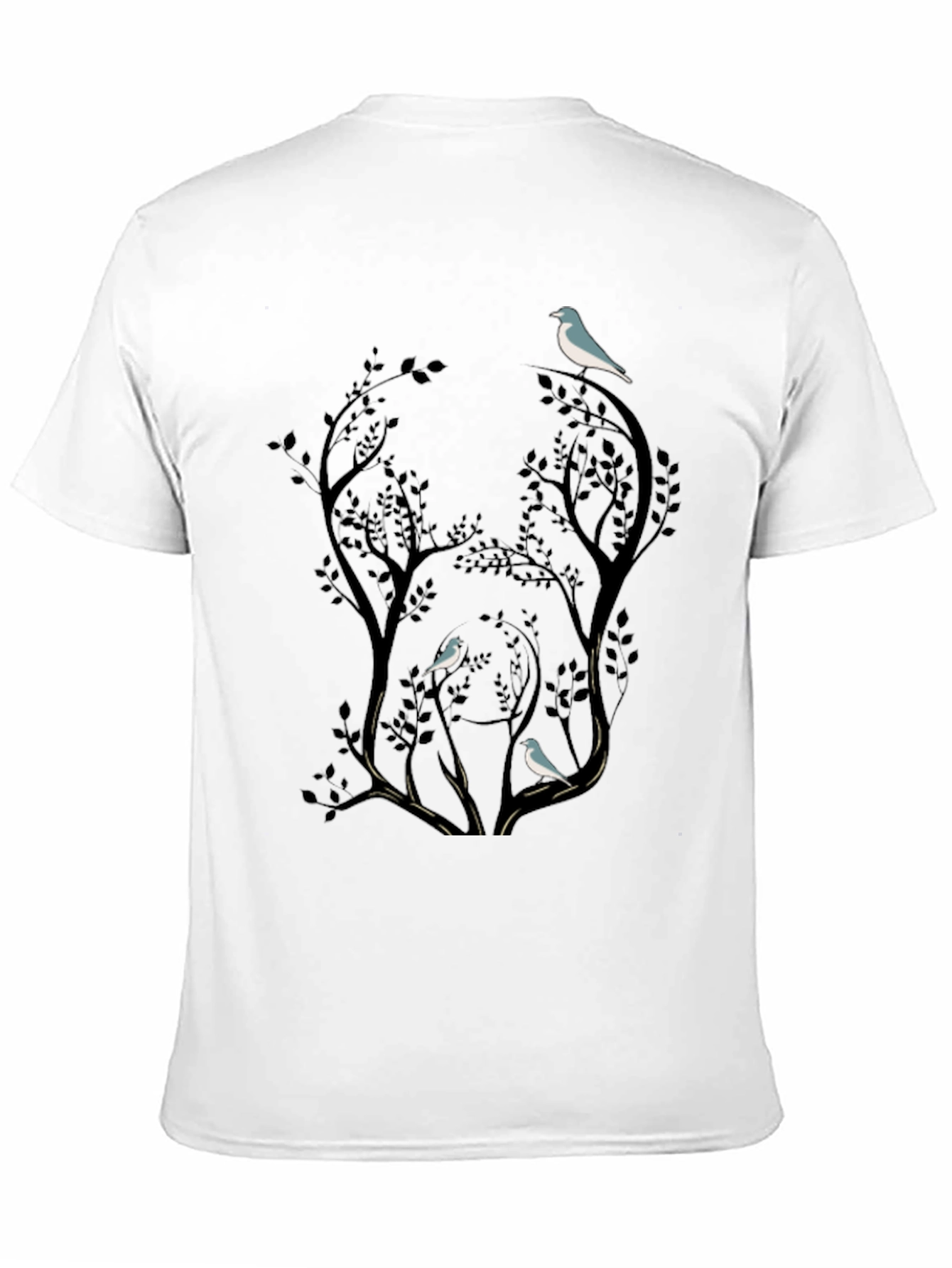 Nature Tree Bird T-Shirt