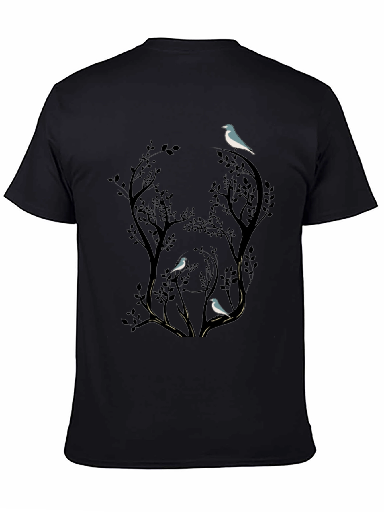 Nature Tree Bird T-Shirt
