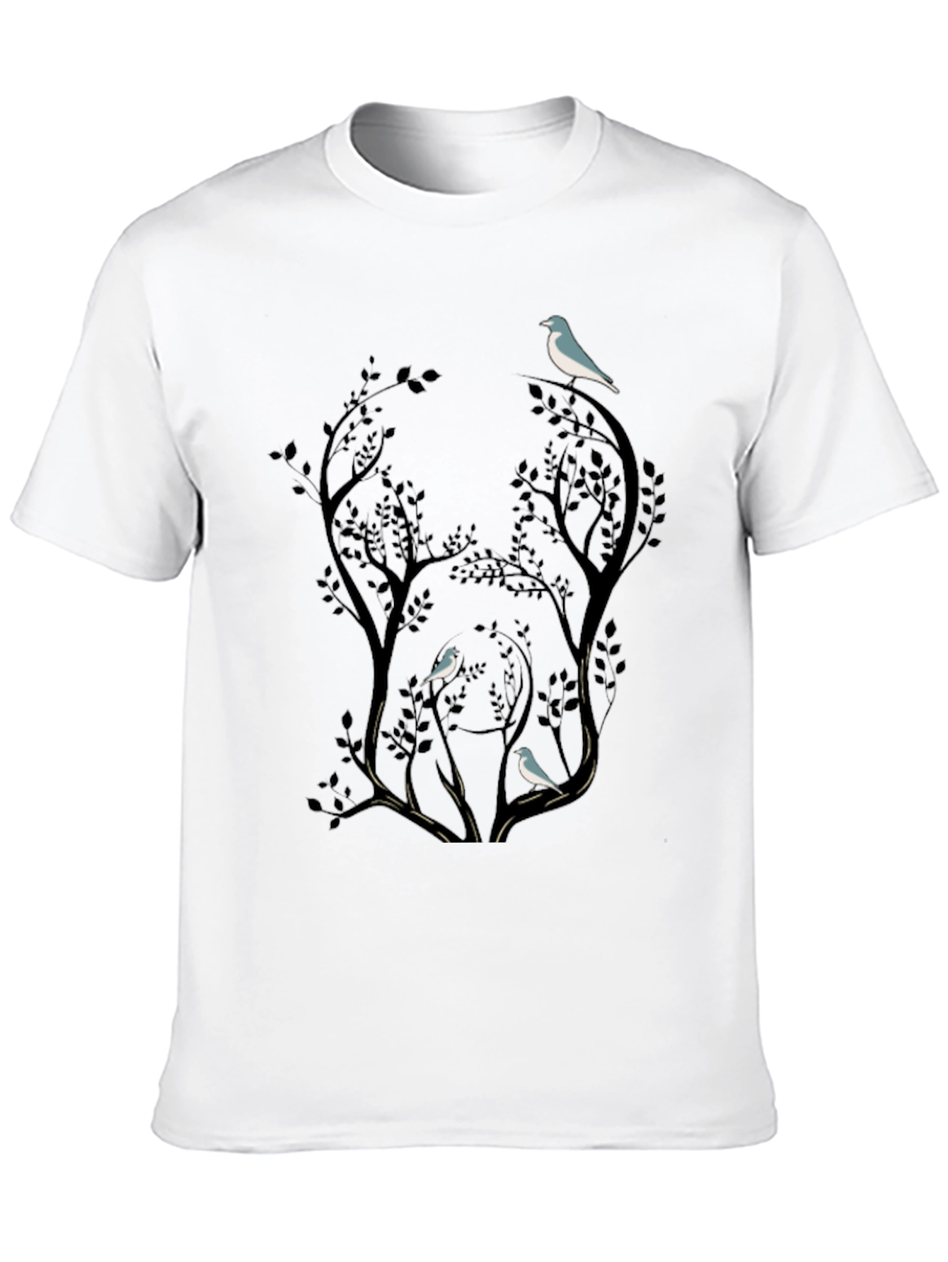 Nature Tree Bird T-Shirt