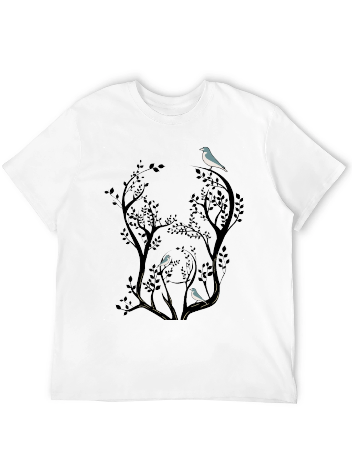 Nature Tree Bird T-Shirt