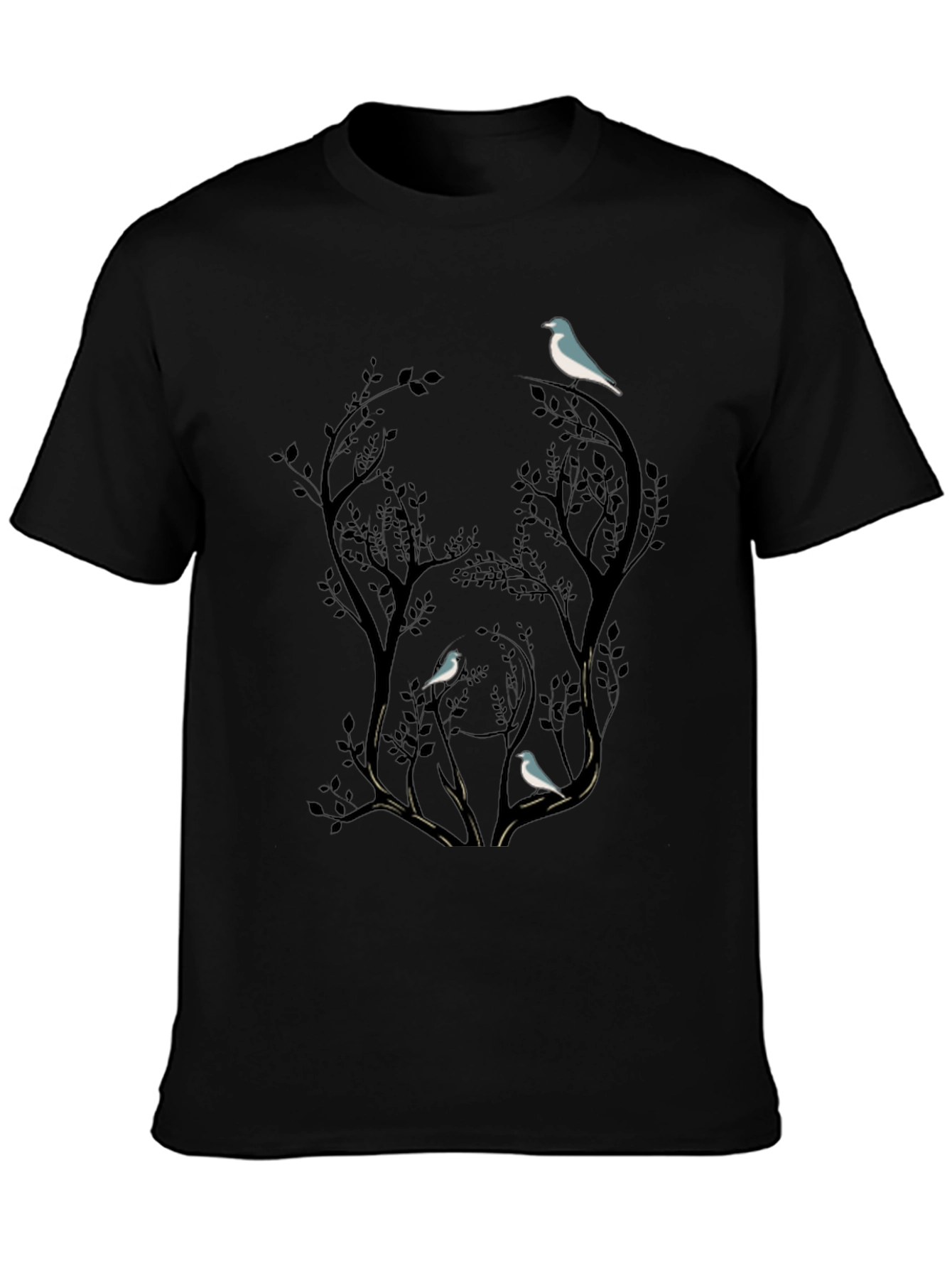 Nature Tree Bird T-Shirt