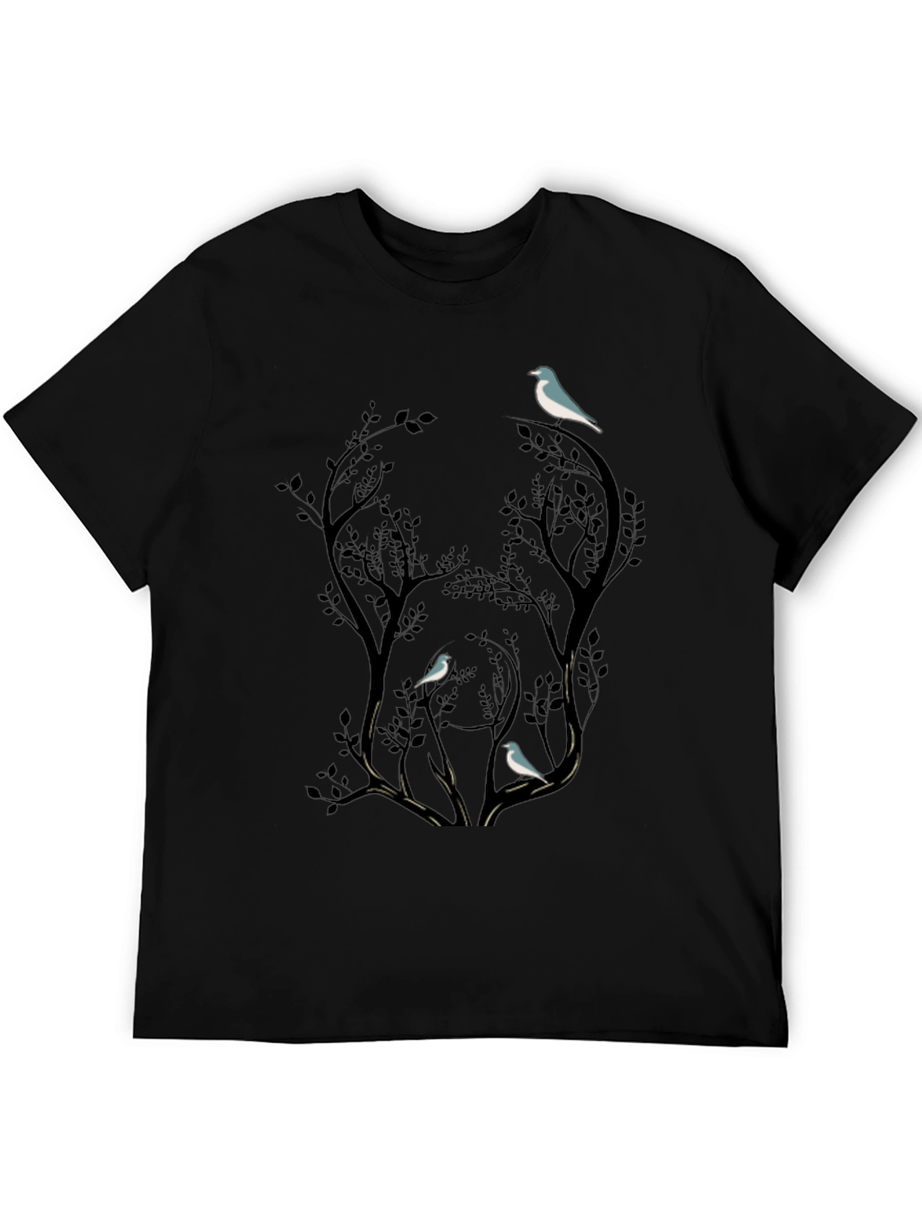 Nature Tree Bird T-Shirt
