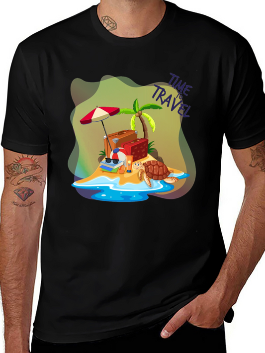 Time Travel Island T-Shirt